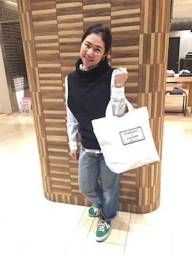 小林さん(レディース・155cm)の冬コーディネート