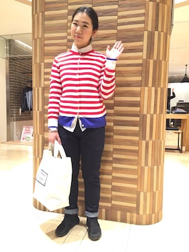 小林さん(レディース・155cm)の冬コーディネート