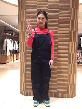 小林さん(レディース・155cm)の春コーディネート