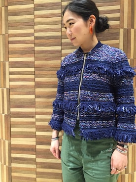 小林さん(レディース・155cm)の春コーディネート