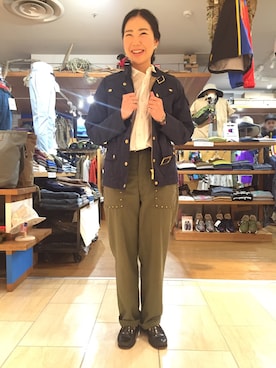 小林さん（レディース・155cm）の春コーディネート