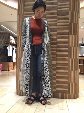 小林さん（レディース・155cm）の春コーディネート