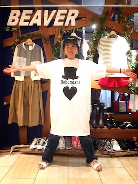 小林さん（レディース・155cm）の夏コーディネート