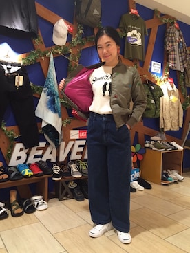 小林さん(レディース・155cm)の夏コーディネート