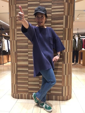 小林さん(レディース・155cm)の秋コーディネート