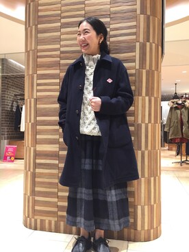 小林さん（レディース・155cm）の秋コーディネート