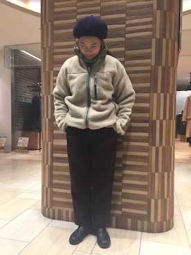 「CEASTERS（ケステル）のアイテム」を使った、小林さん（レディース・155cm）の秋コーディネート