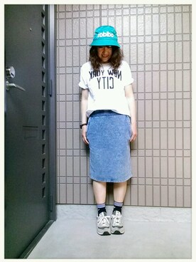 「袖ロールアップ」｜☆ゆみこ☆さん（レディース・159cm）の春コーディネート