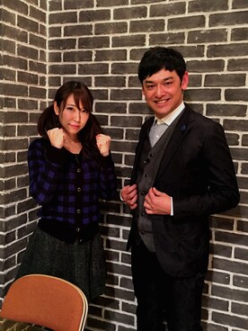「アイテム（フォーマルスーツ/小物）」を使った、宮田麺児さん（メンズ・178cm・40代）の冬コーディネート
