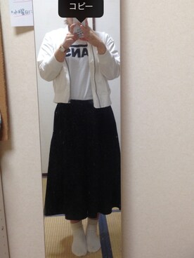 「SM2（エスエムツー）のアイテム（ブルゾン）」を使った、さくさん（レディース・156cm）の夏コーディネート