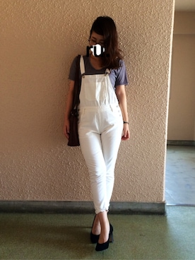 ru.さん（レディース・157cm）の夏コーディネート