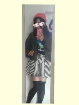 「マイク」｜みぽりんさん（レディース・153cm）の秋コーディネート