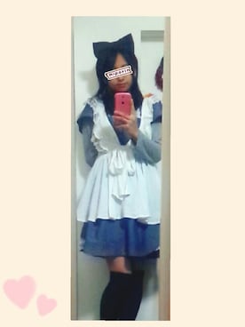 「アリス風コーデ」｜みぽりんさん（レディース・153cm）の秋コーディネート