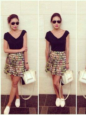 YURIEYAMAUCHIさんのコーディネート