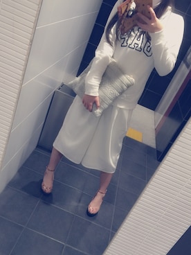 「YEVS（イーブス）のアイテム（シューズ）」を使った、Tsumugi Andoさん（レディース・165cm）の秋コーディネート