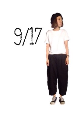 simaさん（レディース・160cm）の秋コーディネート