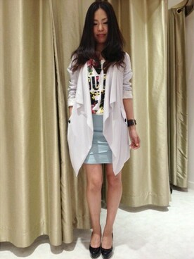 LIMITLESS LUXURY Yurakutyoさん(レディース・164cm)の春コーディネート