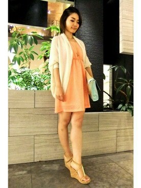 LIMITLESS LUXURY Yurakutyoさん(レディース・164cm)の夏コーディネート