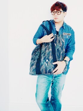 ERIC光田一さんのコーディネート