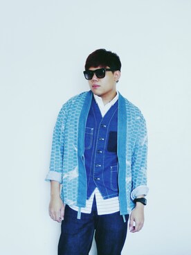 ERIC光田一さんのコーディネート