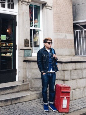 ERIC光田一さんのコーディネート