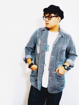 ERIC光田一さんのコーディネート