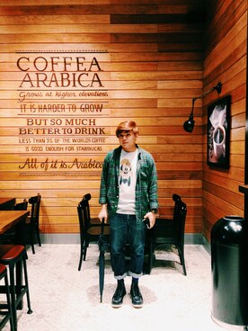 ERIC光田一さんのコーディネート