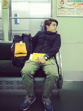 ERIC光田一さんのコーディネート