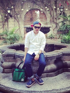 ERIC光田一さんのコーディネート