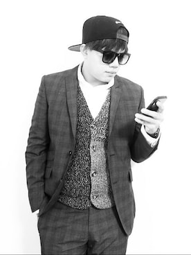 ERIC光田一さんのコーディネート