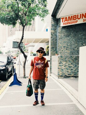 ERIC光田一さんのコーディネート