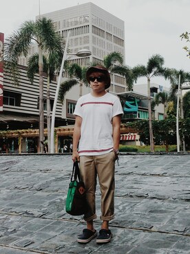 ERIC光田一さんのコーディネート