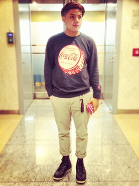 ERIC光田一さんのコーディネート