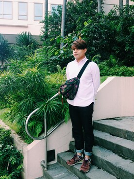 ERIC光田一さんのコーディネート