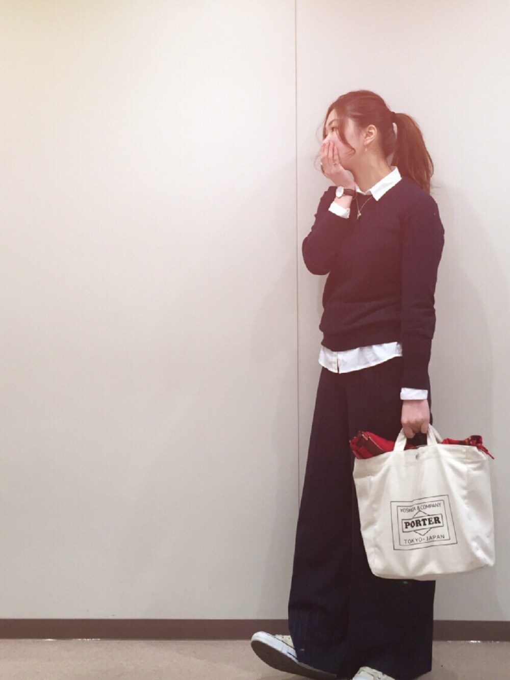 megumi♡ᵕ̈*さんの「LUNAR COIN EARRINGS（Marc by Marc Jacobs）」を使ったコーディネート