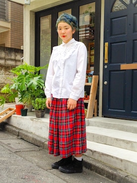 RICCA hair&make upさんのコーディネート