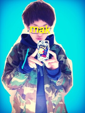 makさんのコーディネート