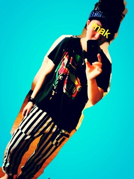 makさんのコーディネート