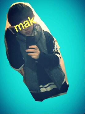 makさんのコーディネート