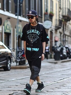 BFさん（メンズ・175cm）の春コーディネート