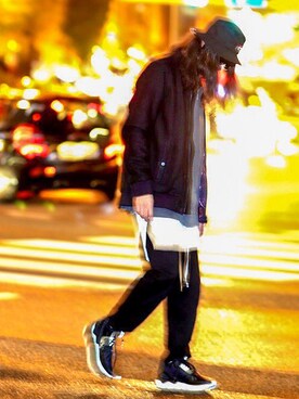 BFさん（メンズ・175cm）の秋コーディネート