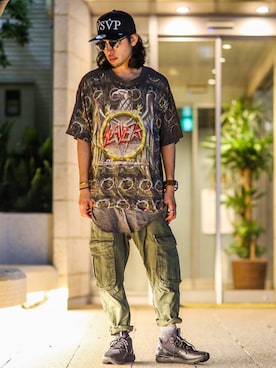 BFさん（メンズ・175cm）の秋コーディネート