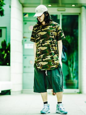 BFさん（メンズ・175cm）の秋コーディネート