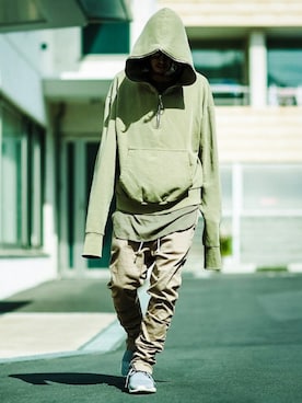 BFさん（メンズ・175cm）の春コーディネート