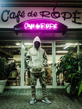 BFさん（メンズ・175cm）の春コーディネート