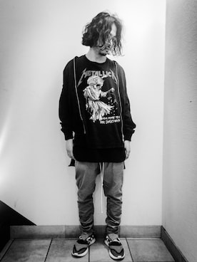 「BEAUTY&YOUTH UNITED ARROWS（ビューティーアンドユースユナイテッドアローズ）のアイテム（MA-1）」を使った、BFさん（メンズ・175cm）の夏コーディネート
