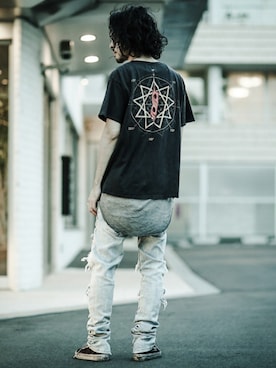 BFさん（メンズ・175cm）の夏コーディネート