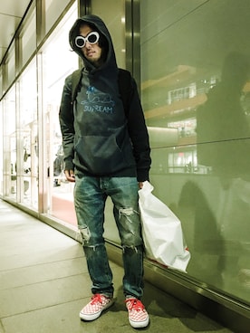 BFさん（メンズ・175cm）の秋コーディネート