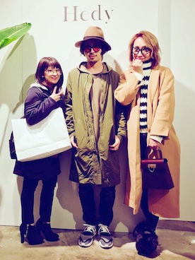 BFさん（メンズ・175cm）の秋コーディネート
