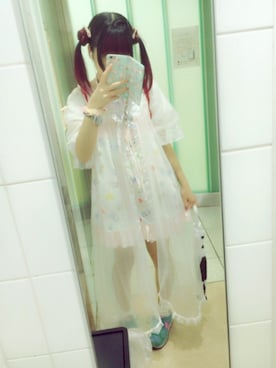 Wego ランドセル型リュックを使ったレディース人気ファッションコーディネート Wear